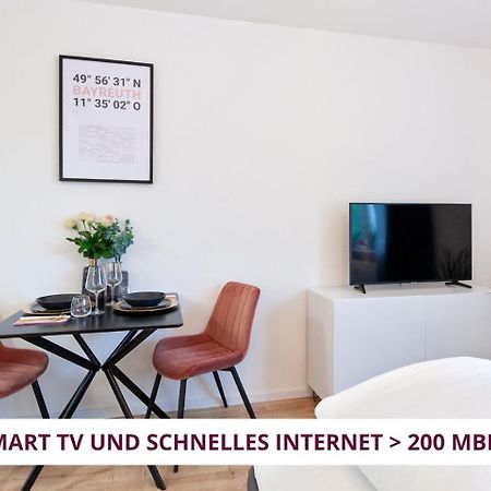 Apartment Wahnfried No3 - Citynah Wohnen Mit Kueche Und Duschbad, Parkplatz, 300M Zur Fussgaengerzone Bayreuth Exterior photo