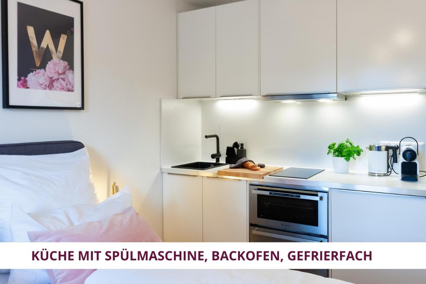 Apartment Wahnfried No3 - Citynah Wohnen Mit Kueche Und Duschbad, Parkplatz, 300M Zur Fussgaengerzone Bayreuth Exterior photo