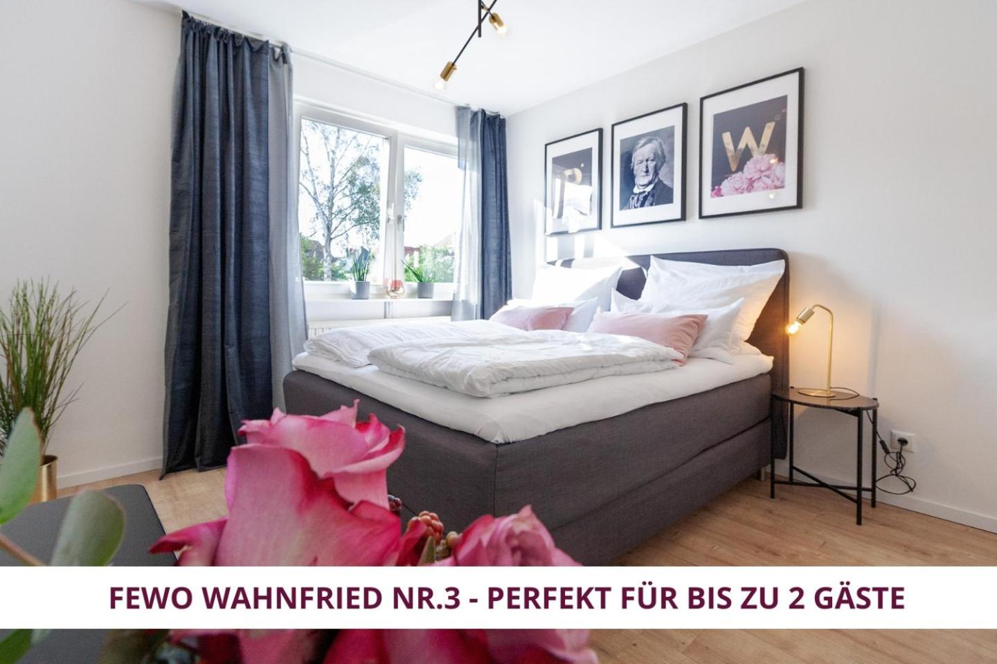 Apartment Wahnfried No3 - Citynah Wohnen Mit Kueche Und Duschbad, Parkplatz, 300M Zur Fussgaengerzone Bayreuth Exterior photo