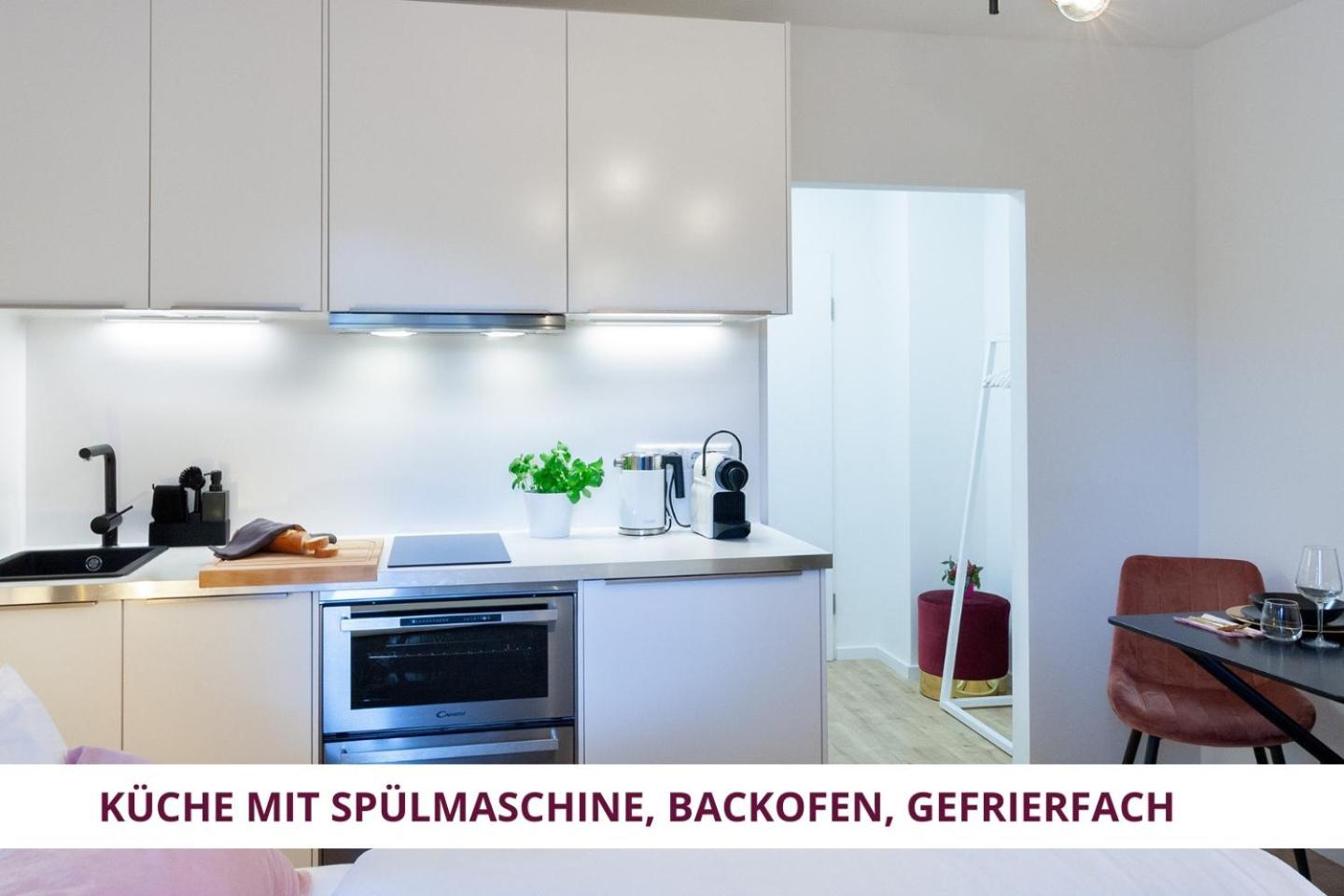 Apartment Wahnfried No3 - Citynah Wohnen Mit Kueche Und Duschbad, Parkplatz, 300M Zur Fussgaengerzone Bayreuth Exterior photo