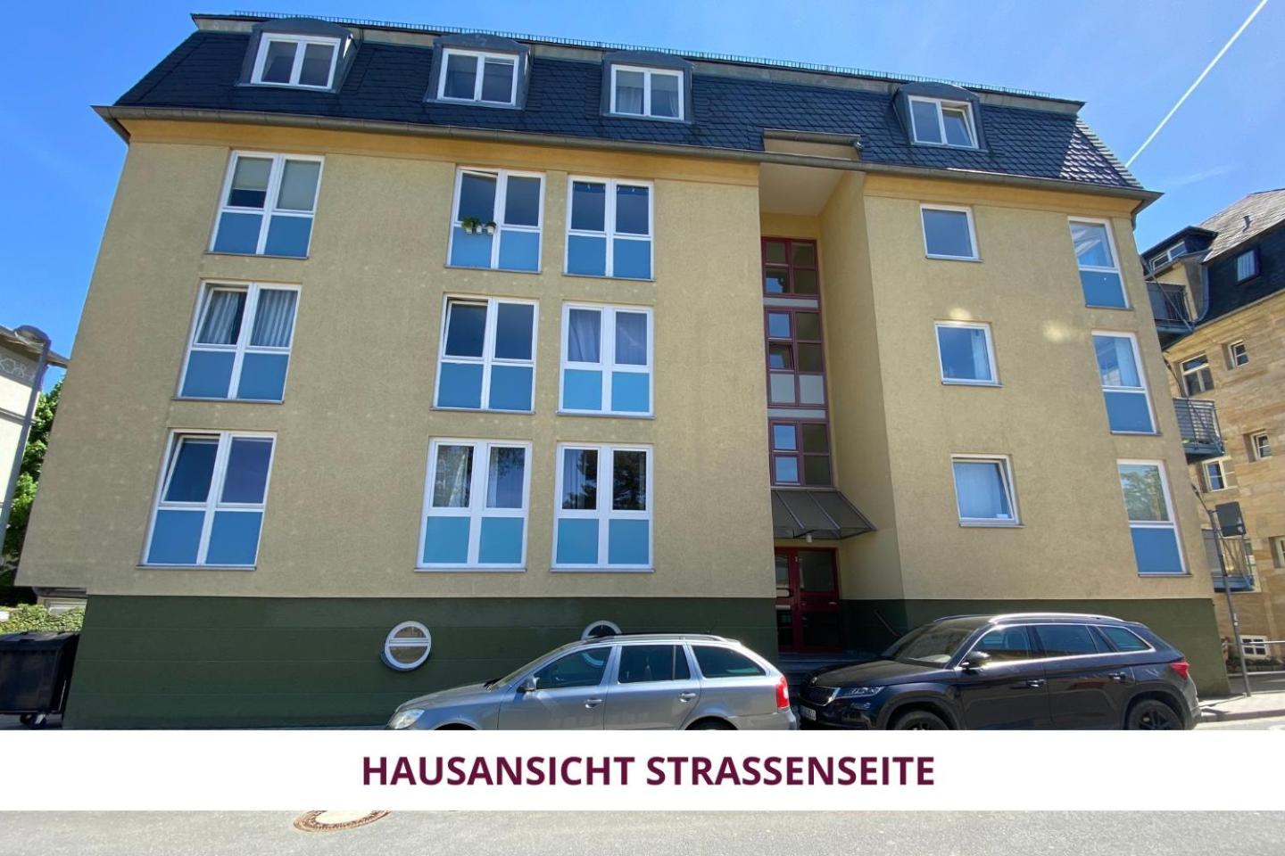 Apartment Wahnfried No3 - Citynah Wohnen Mit Kueche Und Duschbad, Parkplatz, 300M Zur Fussgaengerzone Bayreuth Exterior photo